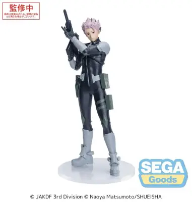 Figurine Kaiju No. 8 gen narumi xstellar